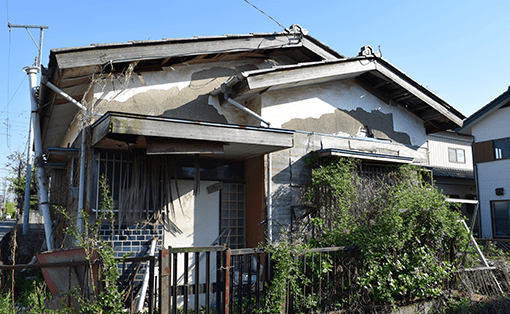 「残置物処理から空き家整理まで一括対応」イメージ画像